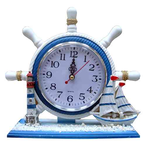 Годинник настільний кварцовий Штурвал Київ