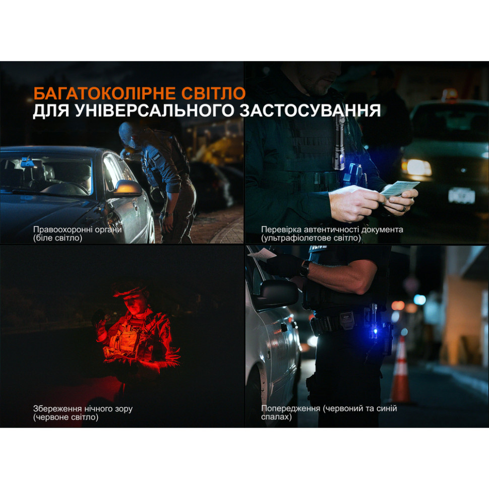 Ліхтар ручний Fenix TK25R Київ - фото 13