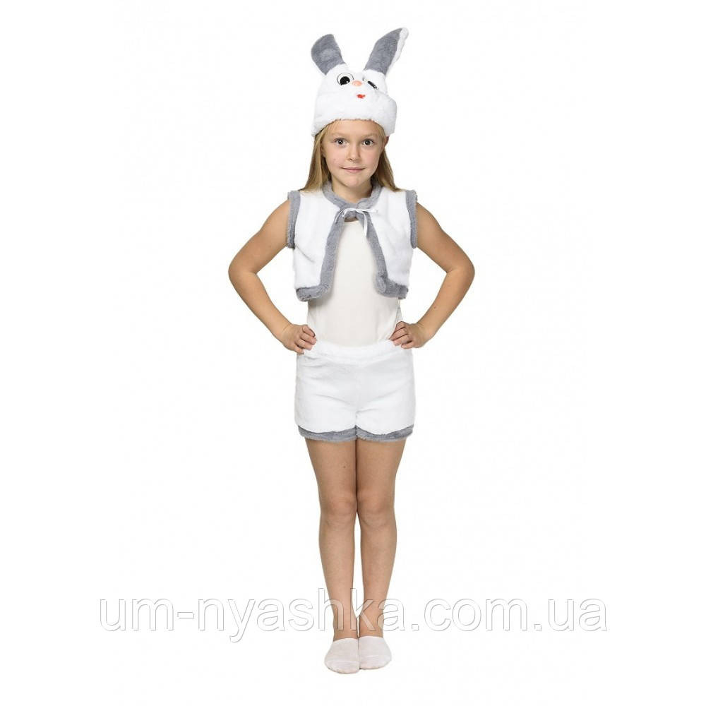 Костюм білий Зайчик Кролик костюм зайчика сірого Заєць сірий Кривий Ріг - фото 8