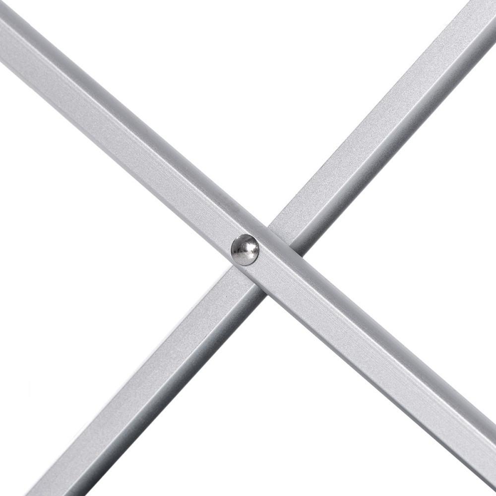 Cтіл розкладний Naturehike  NH19Z008-Z, алюміній, Розмір L, чорний Київ - фото 5