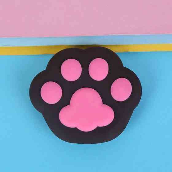 Попсокет PopSocket 3D ZucZug держатель для телефона (Серия лапки, Коричневая) Николаев