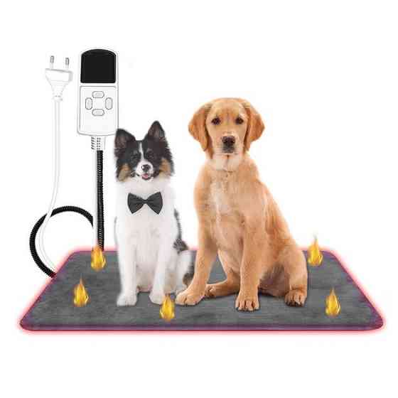 Грілка електричний килимок для тварин 45*70см Луцьк