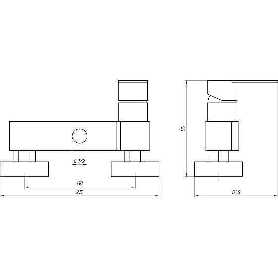 Смеситель для душа TOPAZ SARDINIA TS 08718-H19 (000014768) Киев