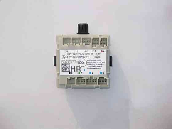 Mercedes-Benz  A2139002922 Блок керування задніх правих дверей C-Class W205 E-Class W213 Одесса