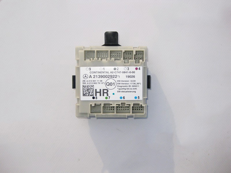 Mercedes-Benz  A2139002922 Блок керування задніх правих дверей C-Class W205 E-Class W213 Одеса - фото 1