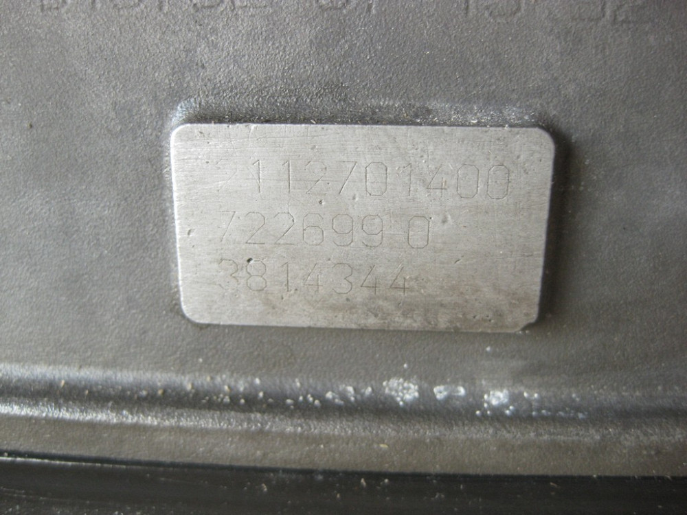 Mercedes-Benz  A2112701400 5-ступінчаста АКПП 5G-TRONIC 722.699 з гідротрансформатором Одеса - фото 6