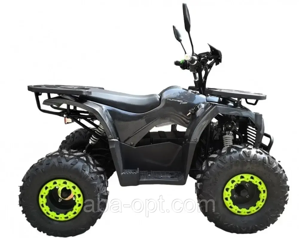 Електроквадроцикл HAMMER TJ-Rider 1500W-60V-20Ah шини 19х7-8"/18х9.5-8" купити дешево в Україні Одеса - фото 6