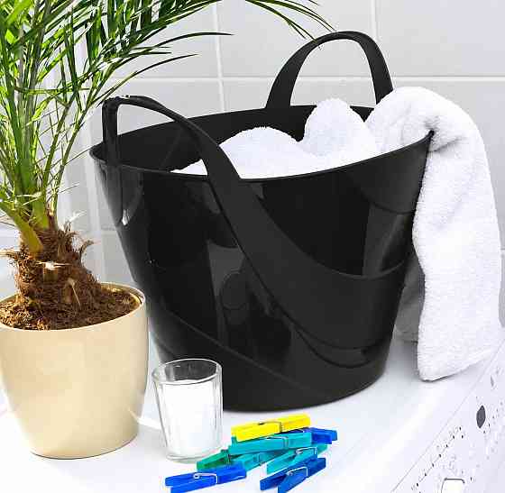 Емкость мультифункциональная гибкая Prosperplast Billy bin, чорная, 30 л Киев