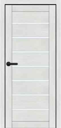 Дверь межкомнатная Порталино PL-02 санома белая сатин Киев
