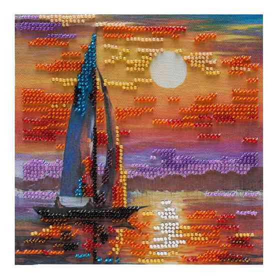 Набор для вышивки бисером 