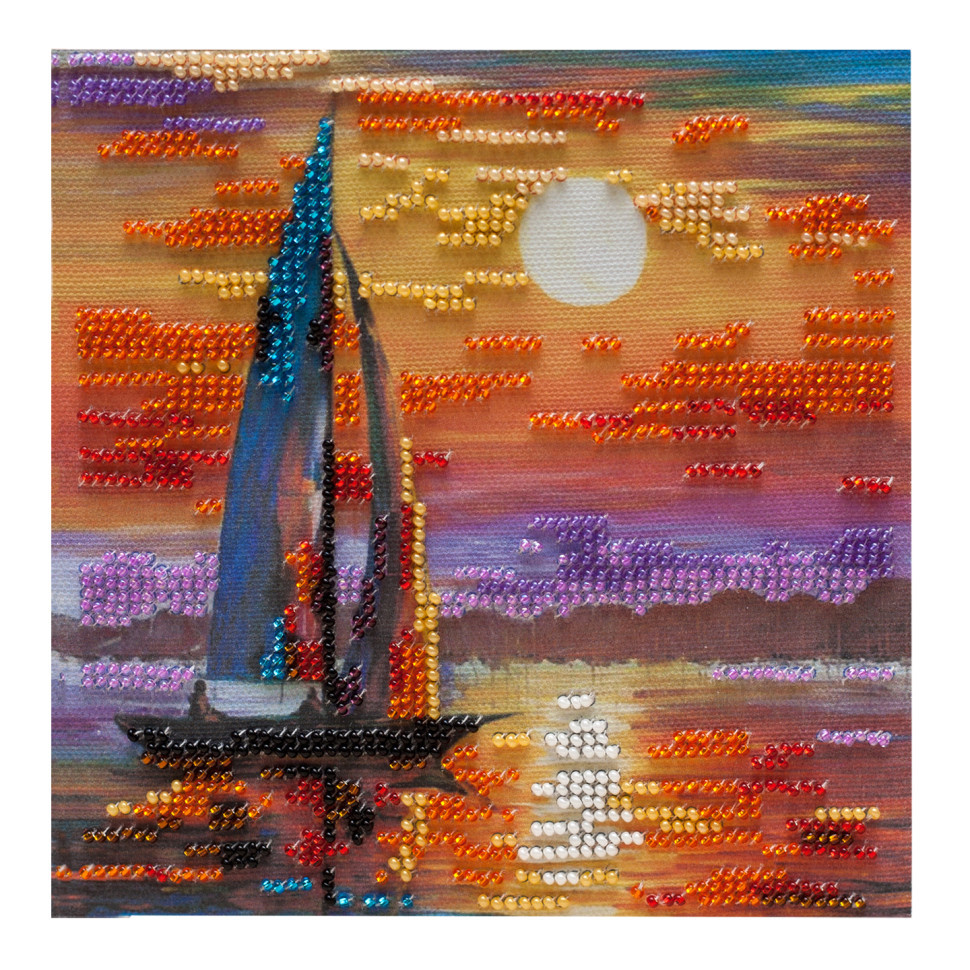 Набор для вышивки бисером 