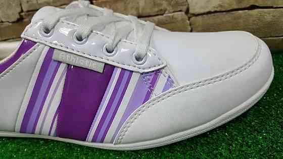 Женские слипоны Athletic, весна-осень,кожа Киев