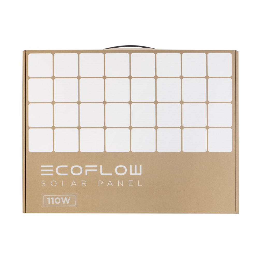 Сонячна панель EcoFlow 110W Solar Panel Київ - фото 6