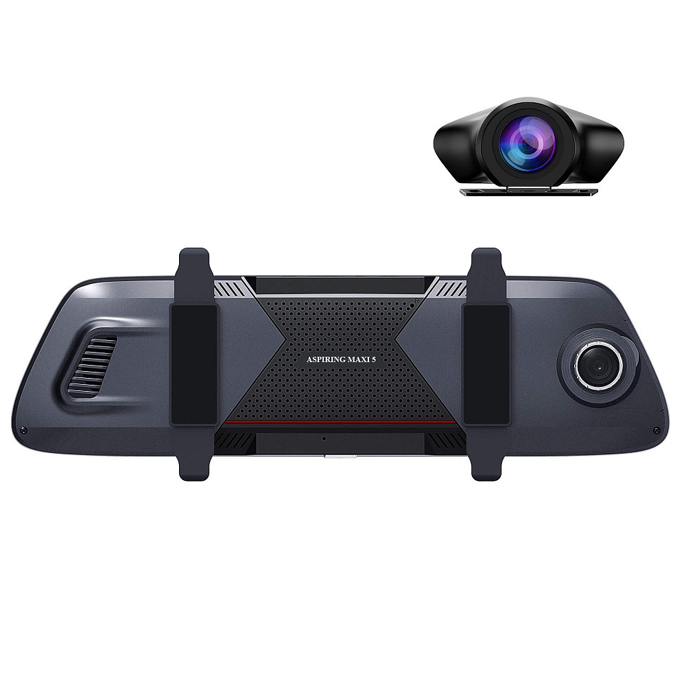 Автомобильный видеорегистратор Aspiring Maxi 5 WIfi 4K Speedcam GPS Logger Львов - изображение 11
