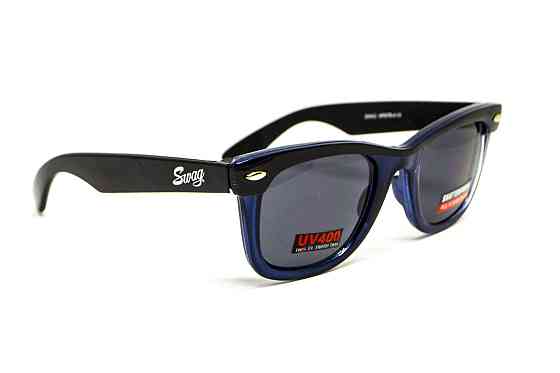 Окуляри захисні Swag Hipster-4 Blue (gray), сірі Запоріжжя