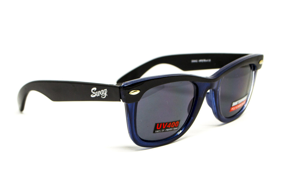 Окуляри захисні Swag Hipster-4 Blue (gray), сірі Запорожье - изображение 1