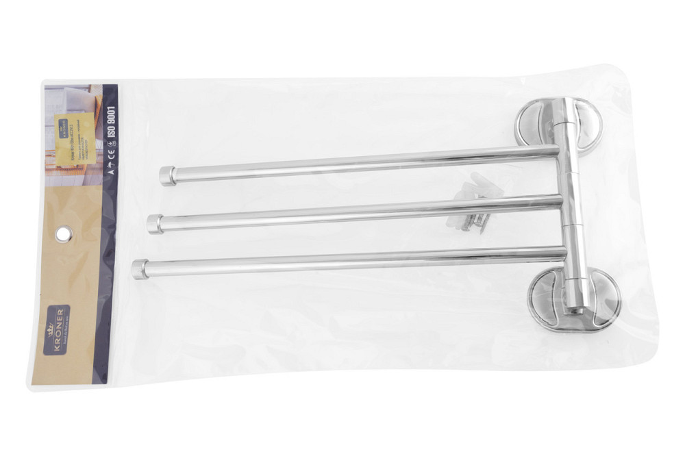Тримач для рушників Kroner KRM Elbe - ACC2913 Київ - фото 5