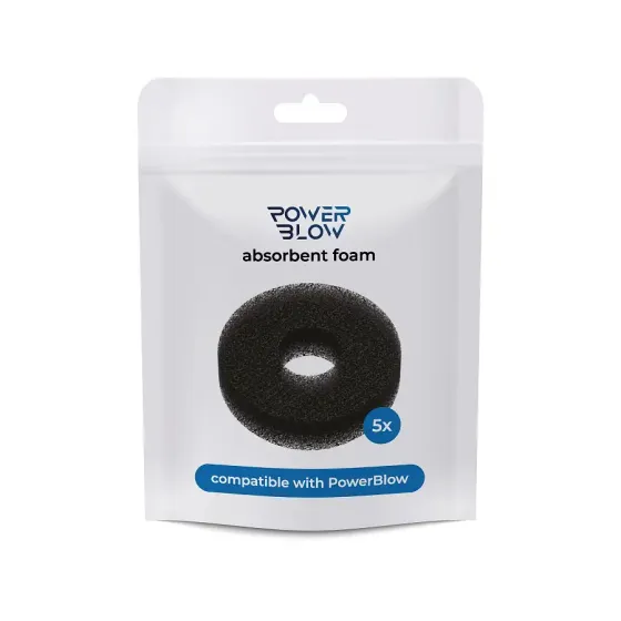 Поглинальна губка Kiiroo Powerblow Absorbent Foam  5 шт Львів