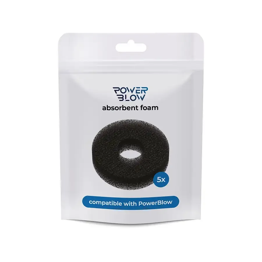 Поглинальна губка Kiiroo Powerblow Absorbent Foam  5 шт Львів - фото 2