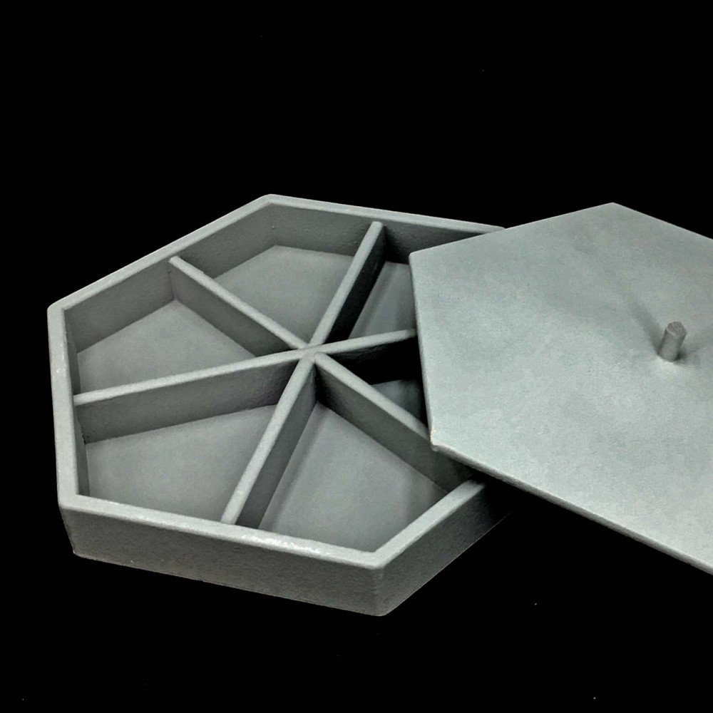 Менажница деревянная 