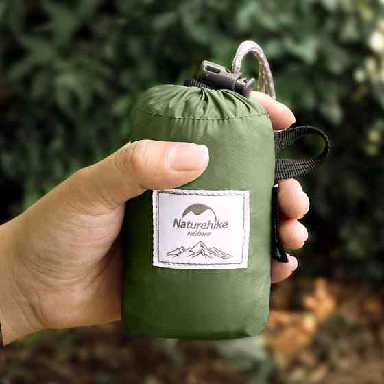 Рюкзак туристичний надлегкий Naturehike Ultralight NH17A012-B (18 л) Зелений Вінниця