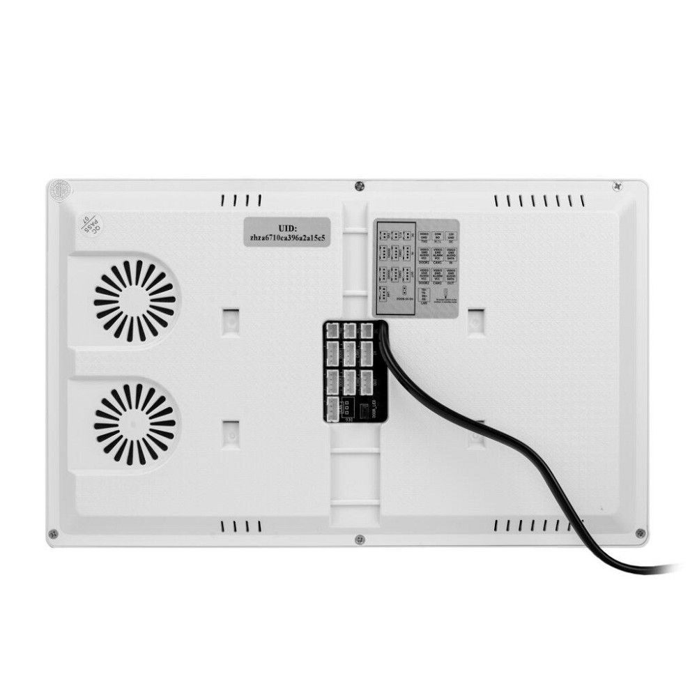 Кольоровий Wi-Fi AHD відеодомофон GreenVision GV-061-AHD-M-VD10SD White Київ - фото 3