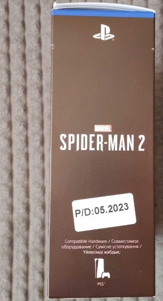 Геймпад Sony DualSense Marvel's Spider-Man 2 - Limited Edition. Киев - изображение 1