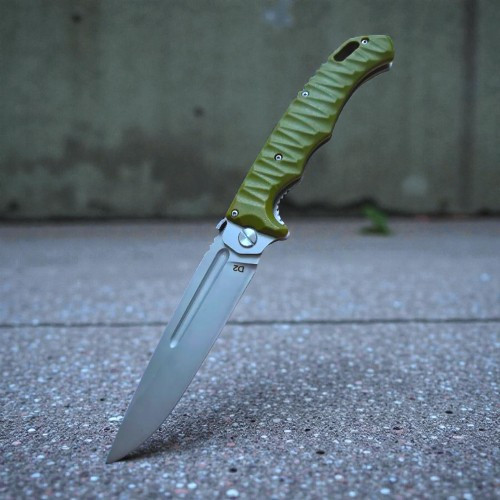 Ніж складаний Нокс Кугуар, 2123 Green Дніпро - фото 1