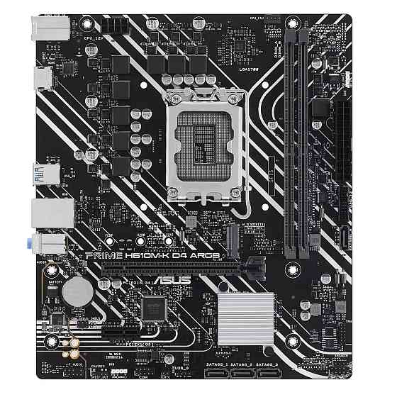 Материнська плата Asus Prime H610M-K D4 ARGB Socket 1700 ( 11427 ) Харьков
