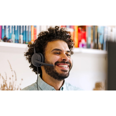 Наушники Logitech Zone Wired 2 USB Graphite (981-001619) Винница - изображение 7