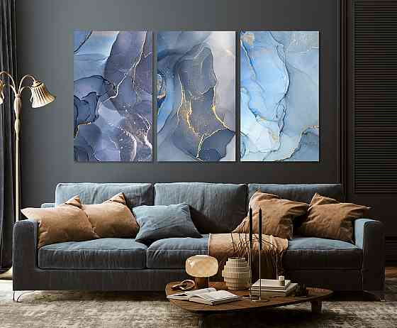 Модульная картина в гостиную / спальню   Флю-Арт  ART-078_3A 70х130 см Киев