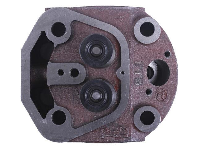 Головка блока циліндра в складанні на дизельний двигун мотоблок 190N Мукачево - фото 3