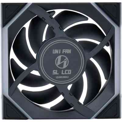 Кулер до корпусу Lian Li Uni Fan SL WIRELESS LCD Reverse, 120-1 (G99.12RSLLCD1W1B.00) Вінниця