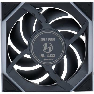 Кулер для корпуса Lian Li Uni Fan SL WIRELESS LCD Reverse, 120-1 (G99.12RSLLCD1W1B.00) Винница - изображение 4