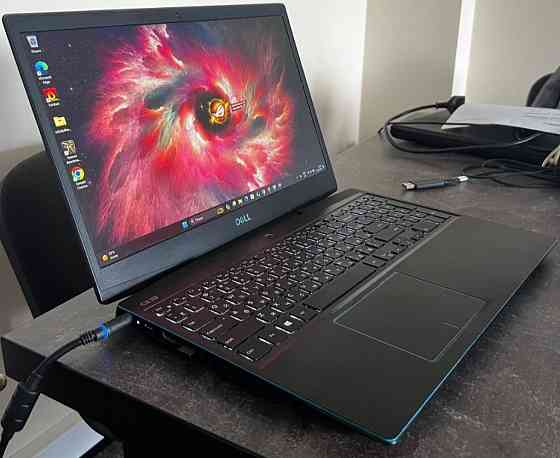 Ноутбук: 144Hz. Dell USA .i7- 9750h. GTX 1660Ti. Київ