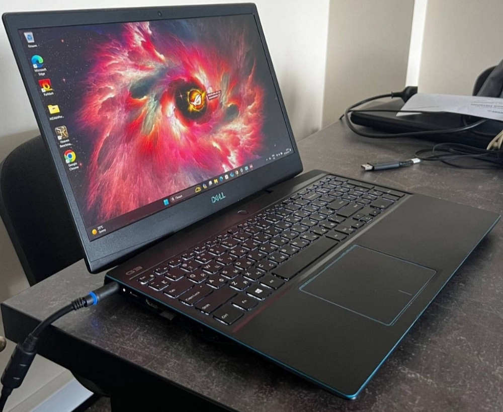 Ноутбук: 144Hz. Dell USA .i7- 9750h. GTX 1660Ti. Київ - фото 4