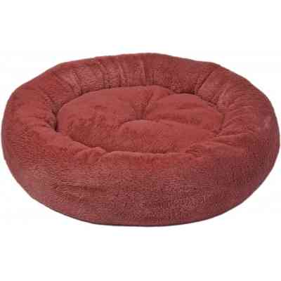 Лежак для тварин Dubex Simit Series антиалергенний (52х52х9 см) Темно-малиновий (8682250518157) Вінниця