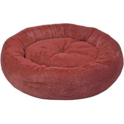 Лежак для тварин Dubex Simit Series антиалергенний (52х52х9 см) Темно-малиновий (8682250518157) Вінниця - фото 1