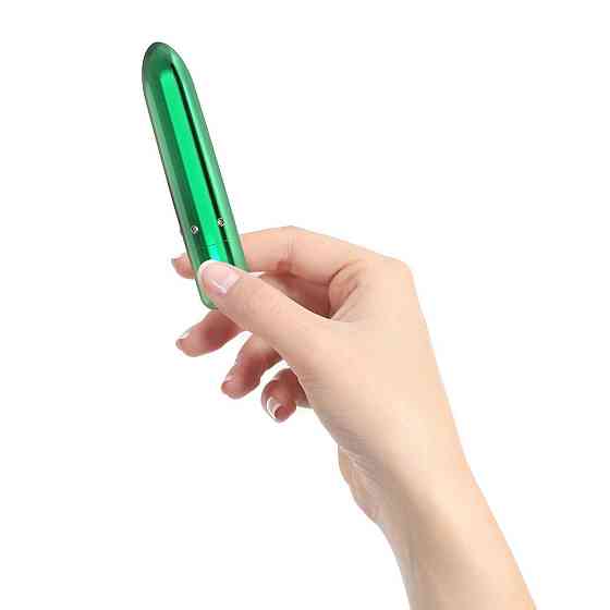 Вибропуля PowerBullet - Pretty Point Rechargeable Bullet Teal Sex Aura Киев