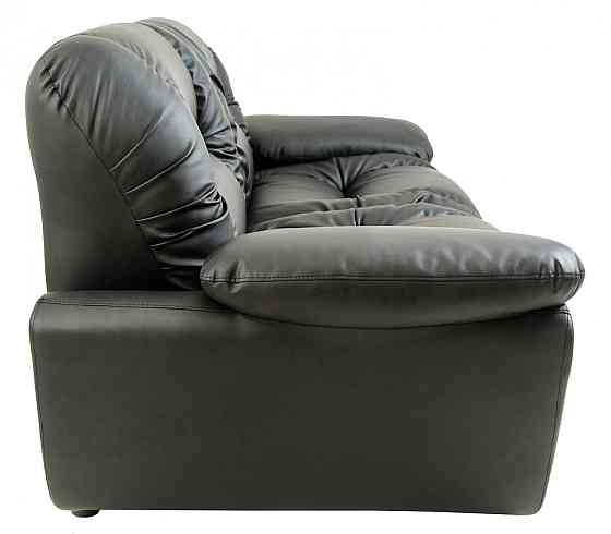 Диван Flay Vizit двойка с подлокотниками 870х2100х850 Черный Киев