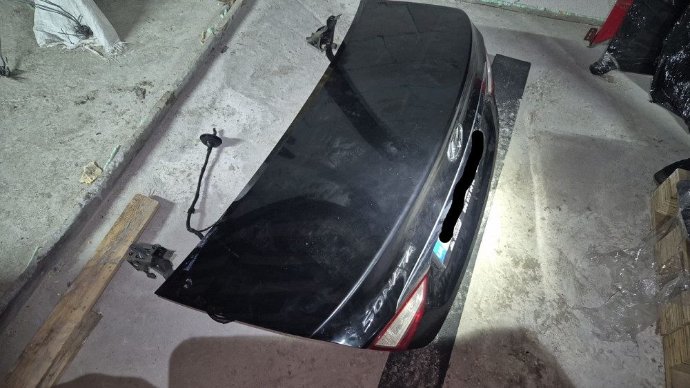Кришка багажника Hyundai Sonata 2011-2015 Київ - фото 3