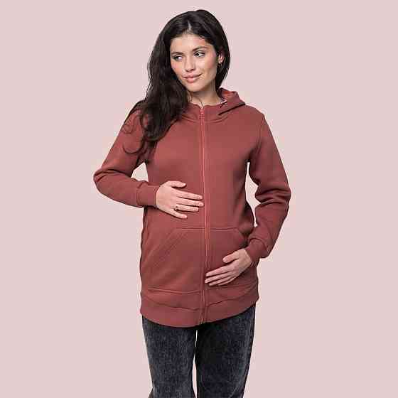 Худи для беременных со вставкой для ребенка Love & Carry Батат Киев