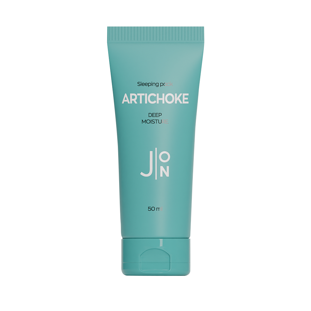 Ночная маска для лица Artichoke Deep Moisture Sleeping Pack J:ON 50 мл Киев - изображение 1