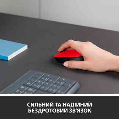Мишка Logitech M171 Red (910-004641) Вінниця