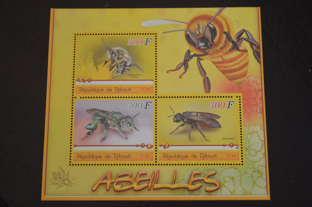 Джибути. Фауна. Блок. 2015 рік (В-6) Полтава - фото 1