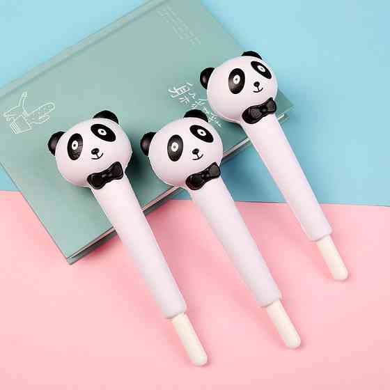 Набір ручок масляних Bookopt 0.7 мм BP5029 Squishy Panda (2шт) Кам'янське