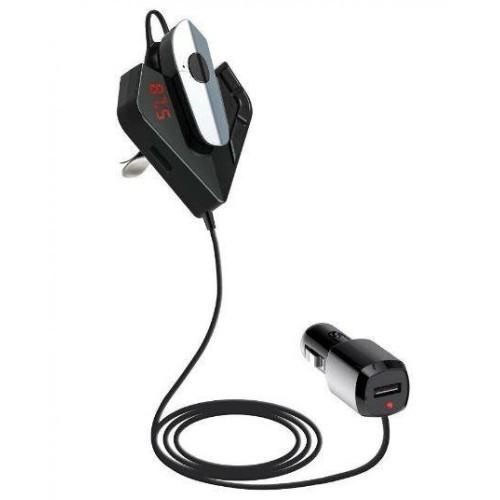 FM-передатчик для музыки в автомобиль FM, Блютуз fm модулятор адаптер для автомагнитолы PS-62 Львов - изображение 7