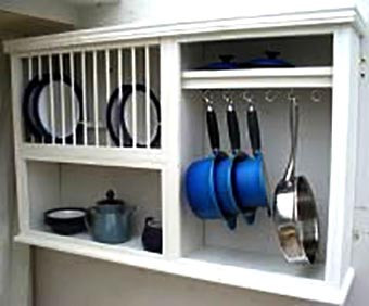 Полка для тарелок и блюд 