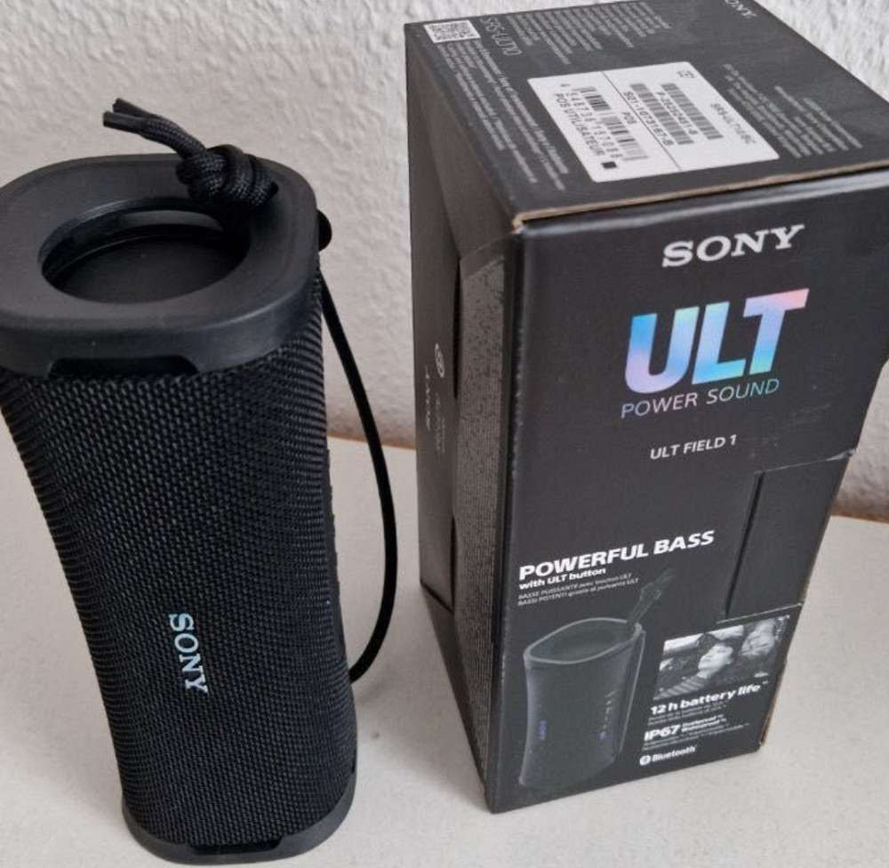Bluetooth Колонка Sony ULT Field 1 Black ( SRSULT10B.CE7) Киев - изображение 6
