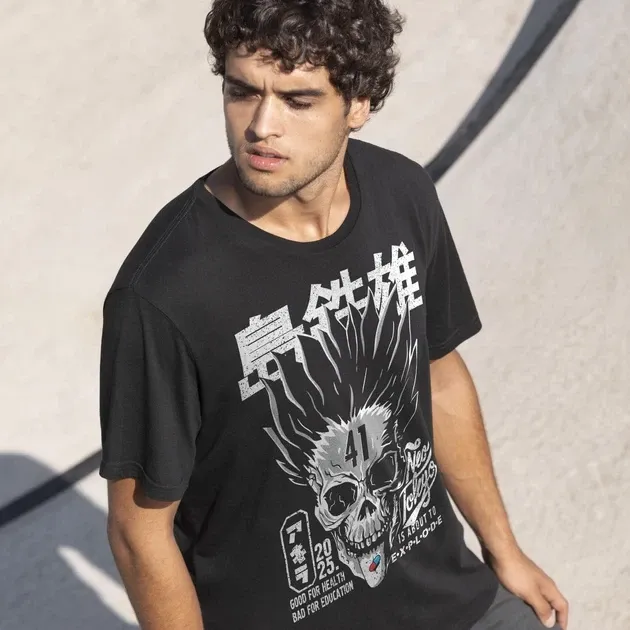 Футболка чоловіча з  принтом Акіра Dead Розмір 48 Anime1015 Дніпро - фото 5